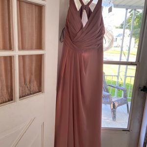 Bridesmaid dress